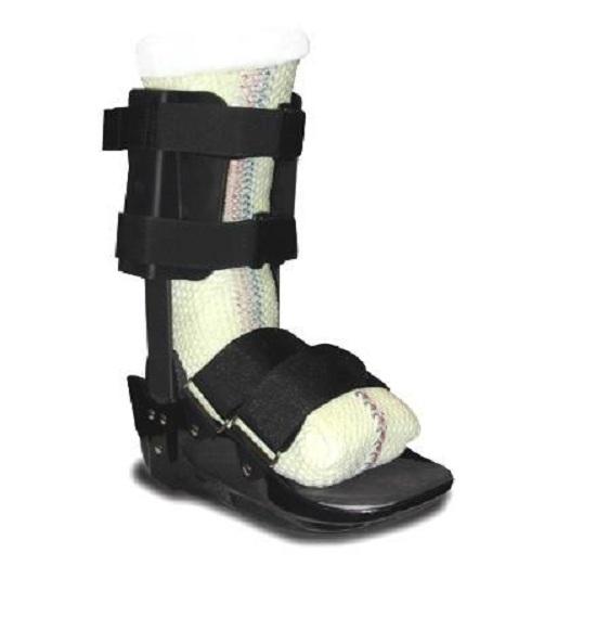 Derma Sciences TCC-EZ Walker Boot Hook and Loop Closure Left or Right Foot - TCC21131
