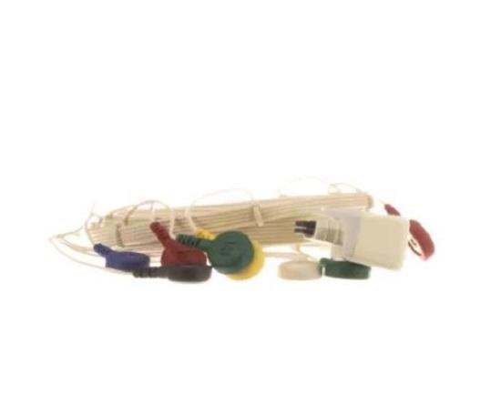 Welch Allyn - Cable 10 Wire EKG Snap Ends For use with Surveyor S4 - 9293-061-50