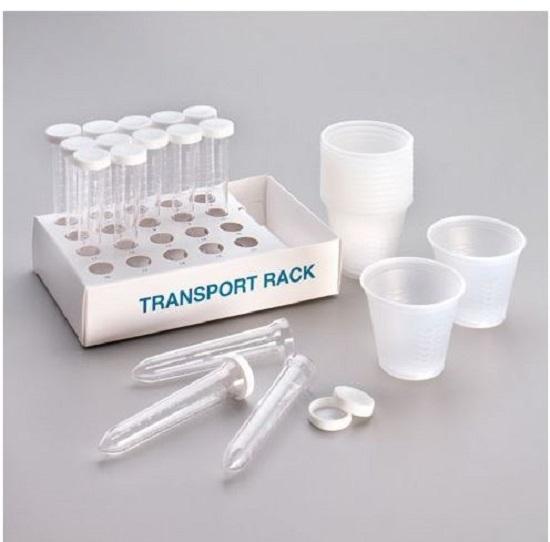 Cardinal SLIDE, URINALYSIS MICROSCOPE 10CHAMBER LF (100/PK 10PK/CS) - CH3050-17