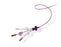 Bard CATHETER, PICC POWER DUAL-LUMEN 6FR BASIC TRAY (5EA/CS) D/S - 3276135