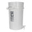 Round Bucket with Spigots