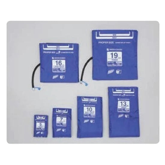 Nihon Kohden America - Blood Pressure Cuff Infant Arm Small Cuff 8 - 13 cm Nylon Cuff - YP-710T