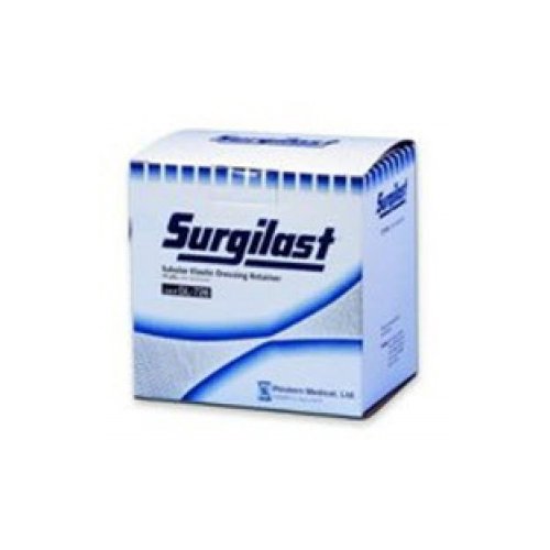 Surgilast - Elastic Net Retainer Dressing Tubular Elastic 10 Yard Size 3 White Medium Hand / Arm / Leg / Foot NonSterile - GL103