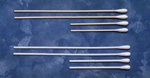 Cardinal Cardinal Swabstick Cotton Tip Wood Shaft 6 Inch NonSterile 1000 per Pack - C15055-006