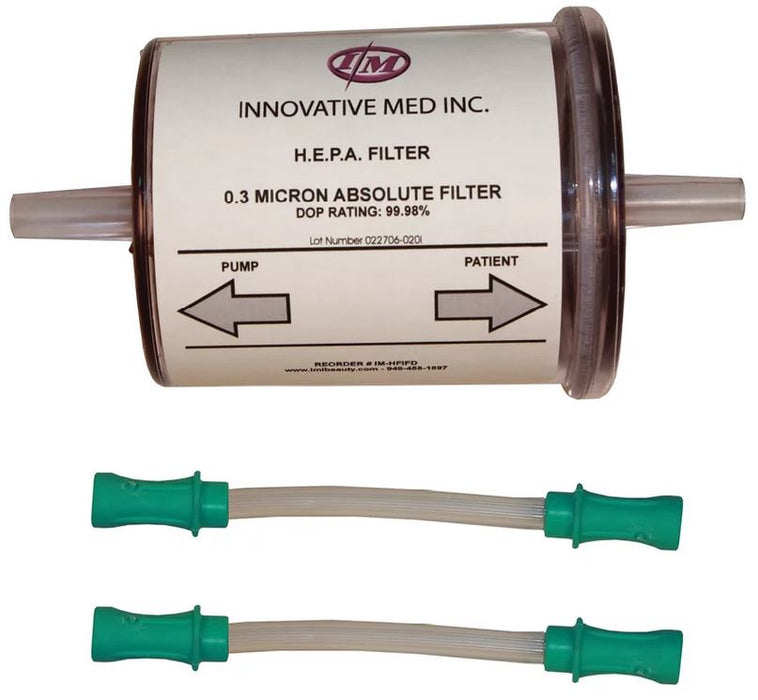Innovative Med Inc Aspiration HEPA Filter - IM-HFIFD-C