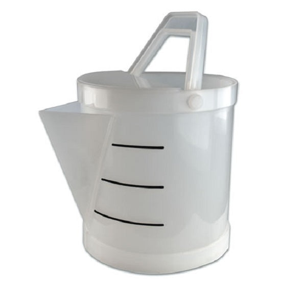 US Plastic Corp. Tamco Industries Polypropylene 3-1/2 Gallon Acid Bucket with Spout-013010