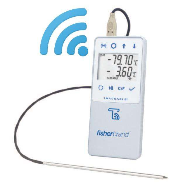 Fisher Scientific DOCKING STATION, WIFI LOGGER F/TEMP BEEP ALARM - NC1297580
