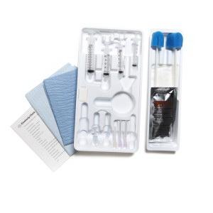 Avanos Medical Sales LLC BLOCK TRAY, UNIV W/POVIDONE-IODINE DISP (10/CS) RX - 181A177