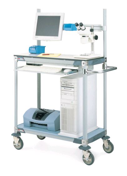 Desk Lab Cart