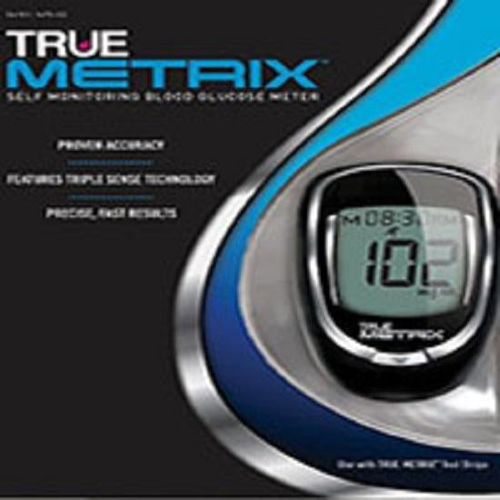 Nipro Diagnostics METER, BLOOD GLUCOSE TRUE METRIX SELF MONITORING (1EA) - RE4H01-43