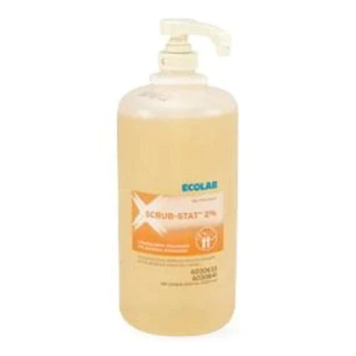 Scrub-Stat 2% - Surgical Scrub Solution 1250 mL Dispenser Refill Bottle 2% Strength CHG (Chlorhexidine Gluconate) NonSterile - 6000089