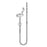 MIC-Key - Gastric-Jejunal Feeding Tube Kit Mic-Key 18 Fr. 22 cm Tube Silicone Sterile - 0270-18-1.7-22