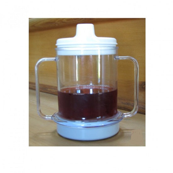 Weighted Mug With Lid