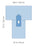 SteriGuard - Urological Drape Lithotomy T-Sheet Drape 60 W X 76 L Inch Sterile - I80-11102G-S
