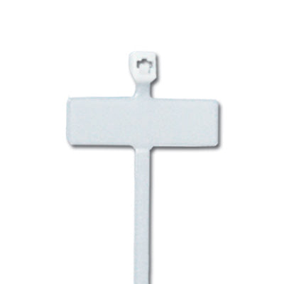 US Plastic Corp. Nylon Identification Zip Ties - Pack of 100