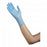 Cardinal Esteem Comfort Exam Glove Large NonSterile Nitrile Standard Cuff Length Textured Fingertips Blue Chemo Tested - 88ES04L