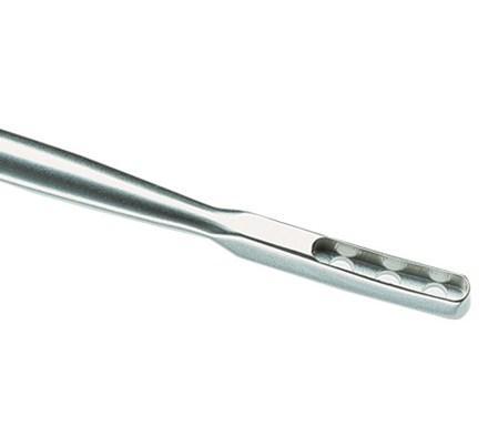 Cooper Surgical Euro-Med Endocervical Biopsy Curette Kevorkian 12 Inch Length Straight Round Tip with Basket - 66-441