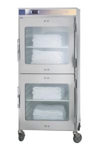 Enthermics Medical Systems WARMER, BLANKET CABINET MOBILE73"X30"X29" S/STL - EC2060