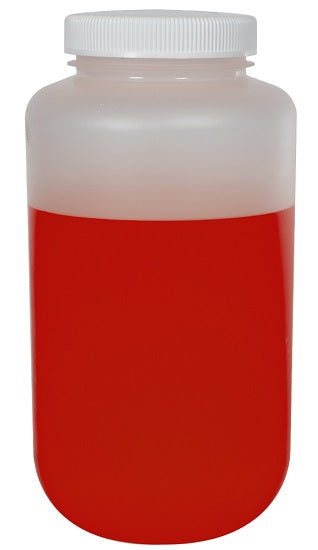 US Plastic Corp. Thermo Scientific Nalgene Polypropylene Large Wide Mouth Bottle with 100mm Cap