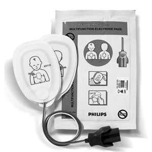 Clinical Health Products HeartStart Defibrillator Electrode Pad Pediatric - 3717A
