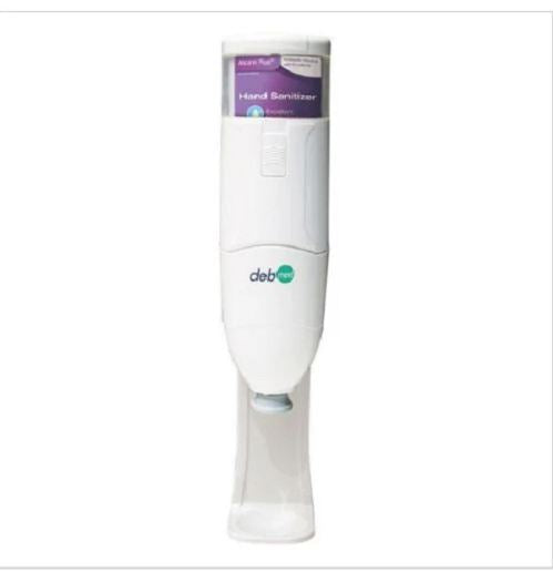 DebMed USA Dispenser Splash Guard Universal, White, Plastic - 2D45Q7