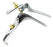 Cooper Surgical Euro-Med Vaginal Speculum Pederson NonSterile Surgical Grade German Stainless Steel Medium Right Side Open Reusable Without Light Source Capability - 64-114R