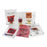 Cardinal Specimen Transport Bag With Document Pouch 6 X 9 Inch Polyethylene STAT / Biohazard Symbol / Storage Instructions Zip Closure - CH6X9STATF