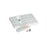 Precision Dynamics Weekly Pill Organizer 7 Day 4 Dose - 128CC