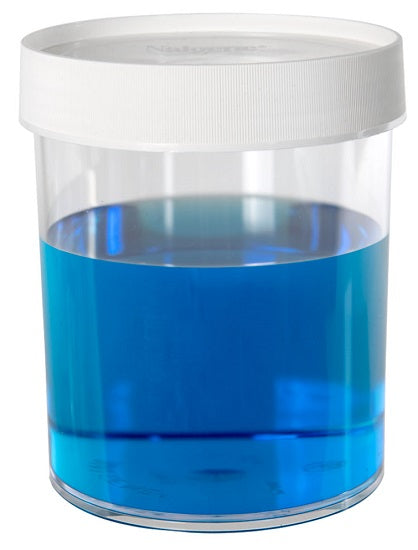 Straight-Side Round Jar with Cap