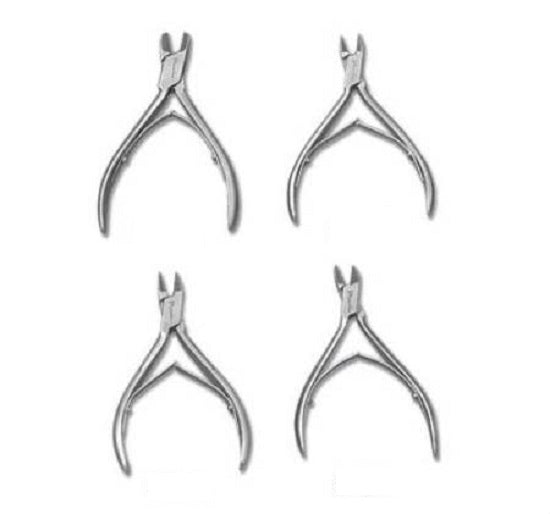Alimed Nail Splitter Concave Extra Fine Point Jaws Stainless Steel - 63122