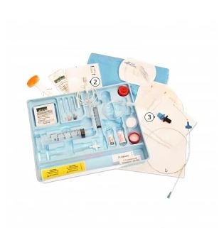 Teleflex Tray Biopsy Bone Marrow 11Gx152Mm W/ Gauze/Needle/Syringe/Sca ...