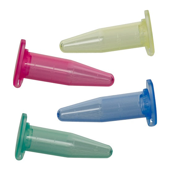 Tubes with Snap Caps