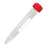 US Plastic Corp. Globe Scientific 15mL Polystyrene General Purpose Centrifuge Tubes with Caps Sterile Case of 500 - 6272