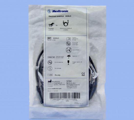 Medtronic-Neurological CABLE, ELECTRICAL UMBILICAL ROHS F/CRYO UNIT - 2035U