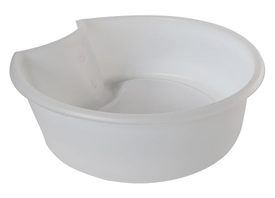 US Plastic Corp. Leaktite 5 Gallon White Pail Strainer - T05G9008010