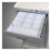 Waterloo Healthcare Medical  WMT-4 Junior Cart Ampule Holder Divider Tray System