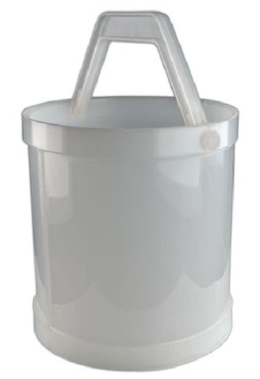 US Plastic Corp. Tamco Industries Polypropylene Acid 4 Gallon Bucket - 013005