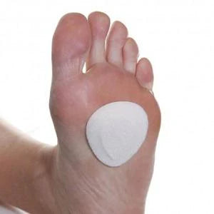 Metatarsal Pad - Foot Pad One Size Fits Most Adhesive Left or Right Foot - J-10 SKIVED FELT 1/8"