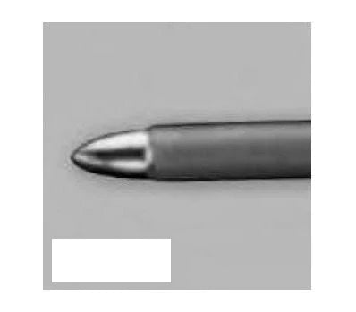 Bugbee - Fulgurating Electrode 8 Fr. Stainless Steel Domed Tip Disposable NonSterile - 253F8