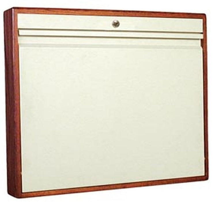 Omnimed 291533 Elite Natural Wood Frame Wall Desk