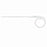 Avanos Medical Sales LLC EchoBright* Spinal Needle Single Shot Style 20 Gauge 4 Inch Non-Stimulating Type - EBL20100SG