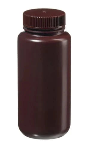 Fisher Scientific - Wide Mouth Bottle 500 mL Amber - 0331313E
