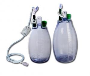 B. Braun Interventional ASEPT Drainage Bottle 1000 mL - 7050