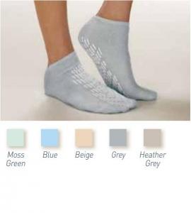 Encompass Textiles SOCK, SLIPPER BARIATRIC DBL PRINT GRY 4XLG (48/CS) - V0121