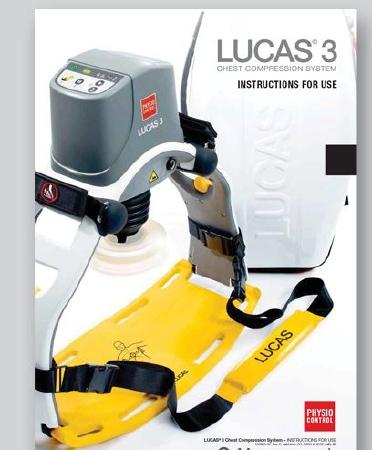 Physio Control LUCAS 3.0 INSTRUCTIONS - 26500-003716