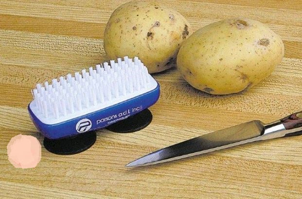 Vegetable Scrubber