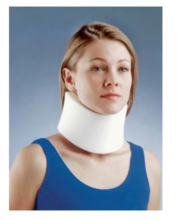 BSN Medical Cervical Collar Medium Density Large Contoured 3-1/4 Inch Height - 10-131LGBEG