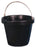 US Plastic Corp. Fortex-Fortiflex 12 Quart Heavy Duty Neoprene Rubber Pail with Stainless Steel Handle-2107701