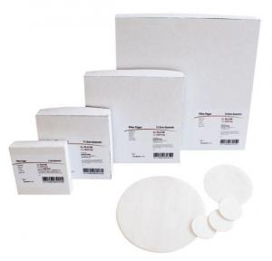 Cardinal Filter Paper 9 cm, 1 to 5 µ, 0.17 mm, Flat - CHFP1086