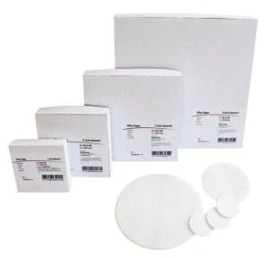 Cardinal - Filter Paper 9 cm, 1 to 5 µ, 0.17 mm, Flat - CHFP1086